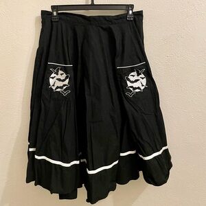 Hell Bunny 50s bat skirt